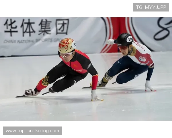 中国短道速滑队在国内测试中检验技术细节 中国短道速滑队在国内测试中检验技术细节